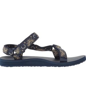 Sun and Moon navy blue tevas. Worn once.